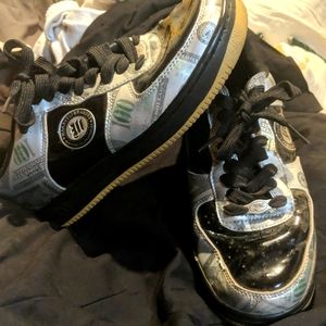 Makaveli Brand Money Shoes Mens 9